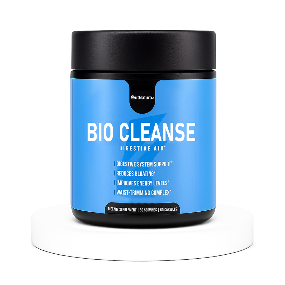 Cleanse, Restore & Support Your Gut Health